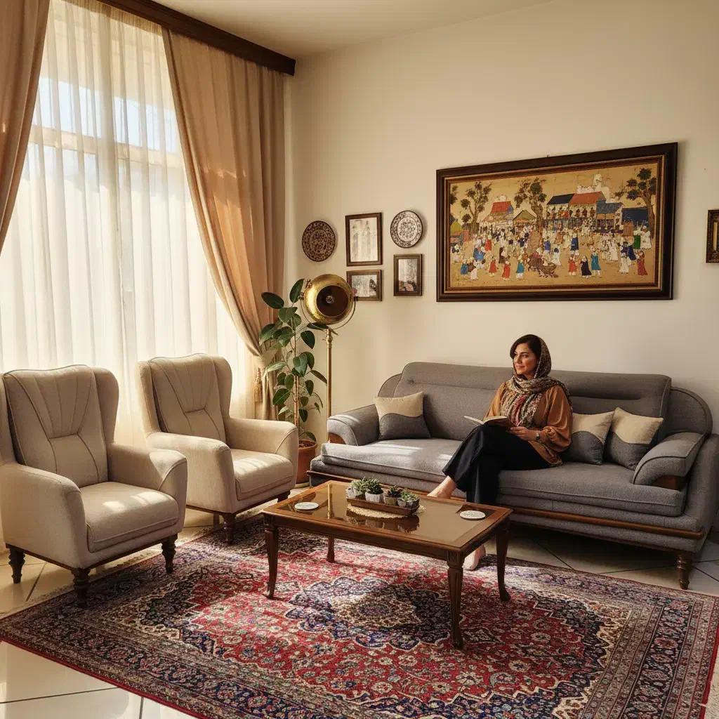 مانتو روسری شال مبل الماس بین کارگران ۲۰ و ۲۲|لباس|بیرجند, |دیوار