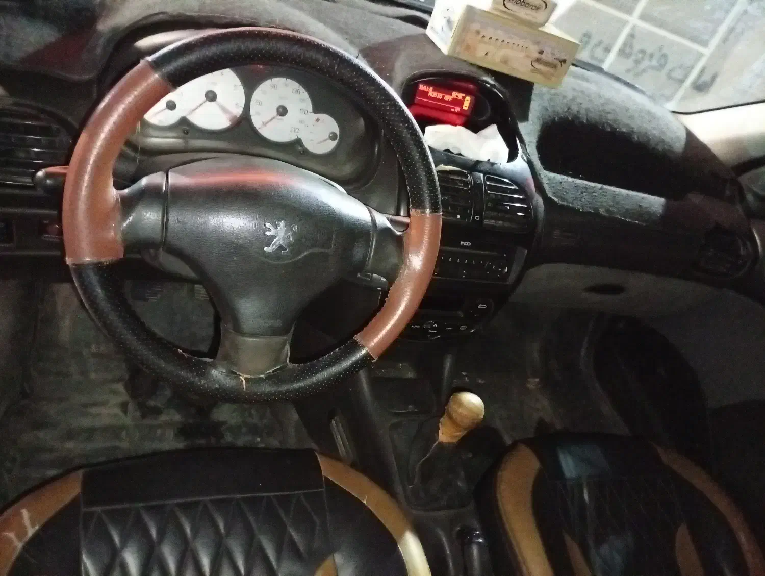 206 تیپ5|خودرو سواری و وانت|سیرجان, |دیوار