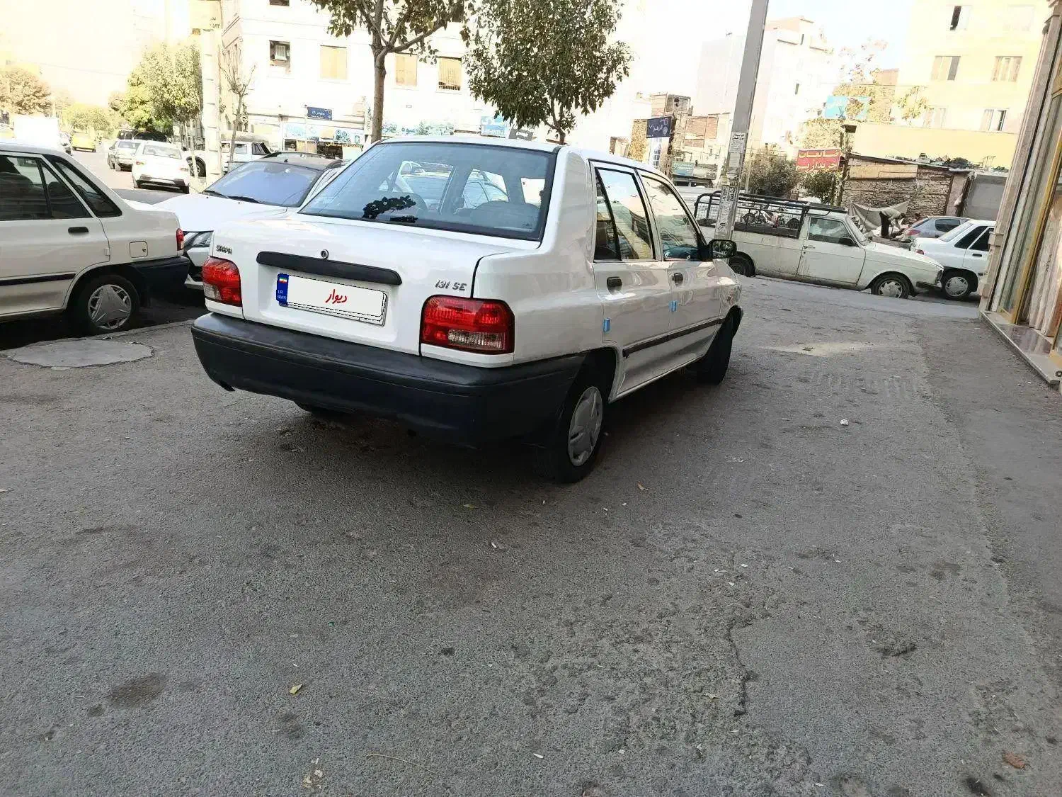 پراید 96دوگانه سوز|خودرو سواری و وانت|فردیس, شهرک شهید حسینی|دیوار