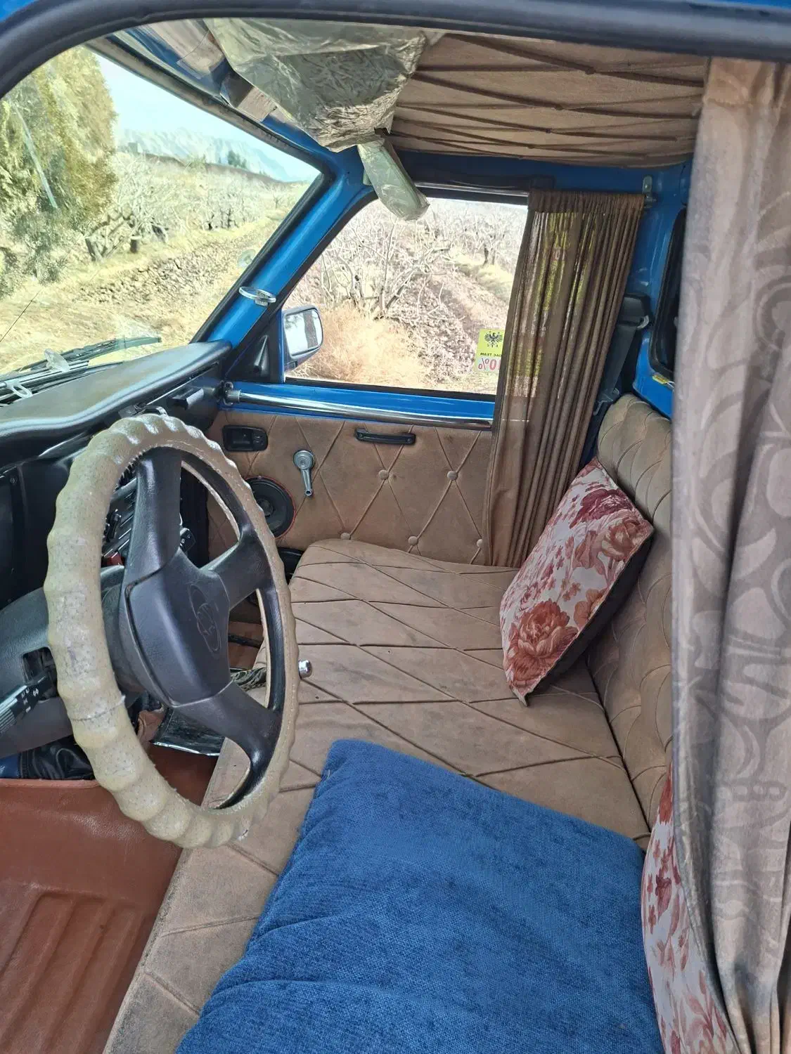 نیسان آبی|خودرو سواری و وانت|چترود, |دیوار