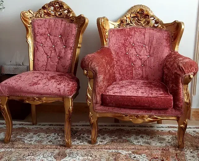 مبل استیل|مبلمان خانگی و میز عسلی|بهارستان, |دیوار