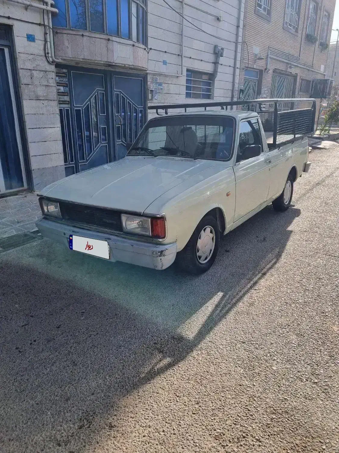 وانت پیکان مدل ۹۳ بی رنگ|خودرو سواری و وانت|اسلامشهر, شهرک قائمیه|دیوار