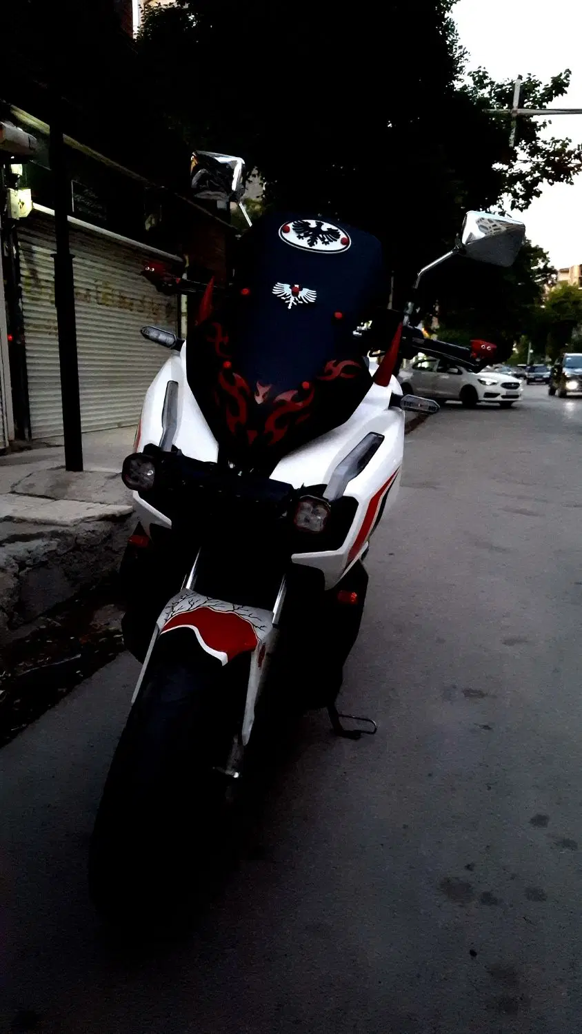 adv150سپهر|موتورسیکلت|تهران, خواجه نظام الملک|دیوار