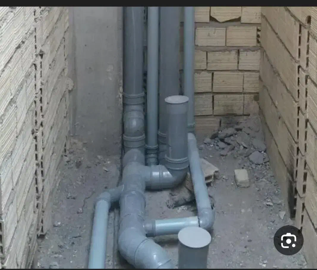 وصل طرح اگو لوله کشی آب فاضلاب تخریب ساختمان|خدمات پیشه و مهارت|مشهد, طلاب|دیوار