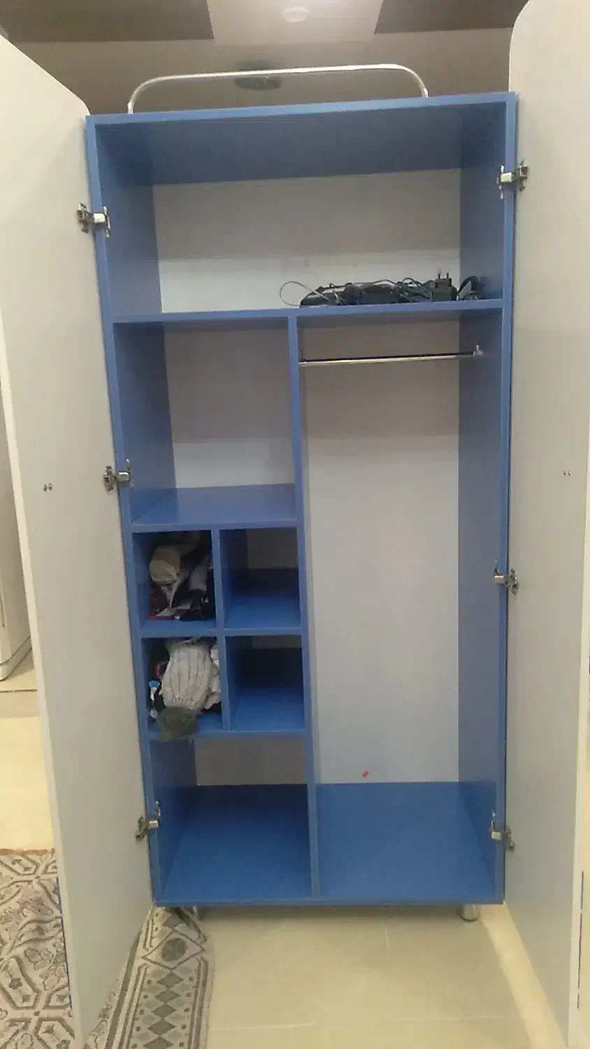 تخت وکمد|تخت و سرویس خواب|خمین, |دیوار