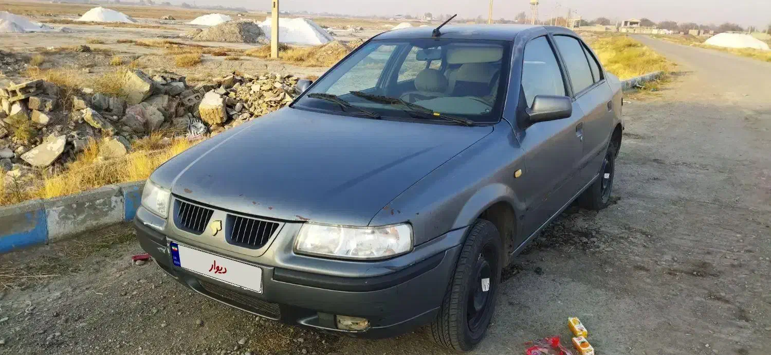 سمندمدل۸۵|خودرو سواری و وانت|ارومیه, |دیوار