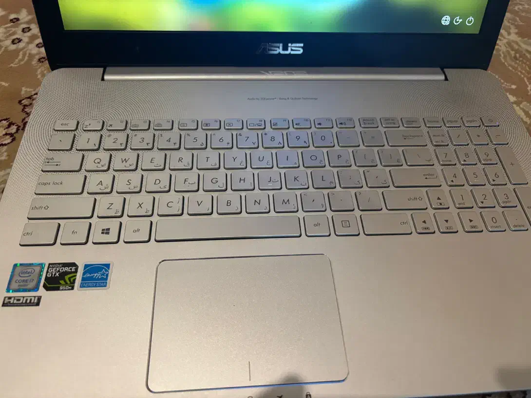 لب تاپ Asus N552vw 4K|رایانه همراه|تهران, شادمان|دیوار