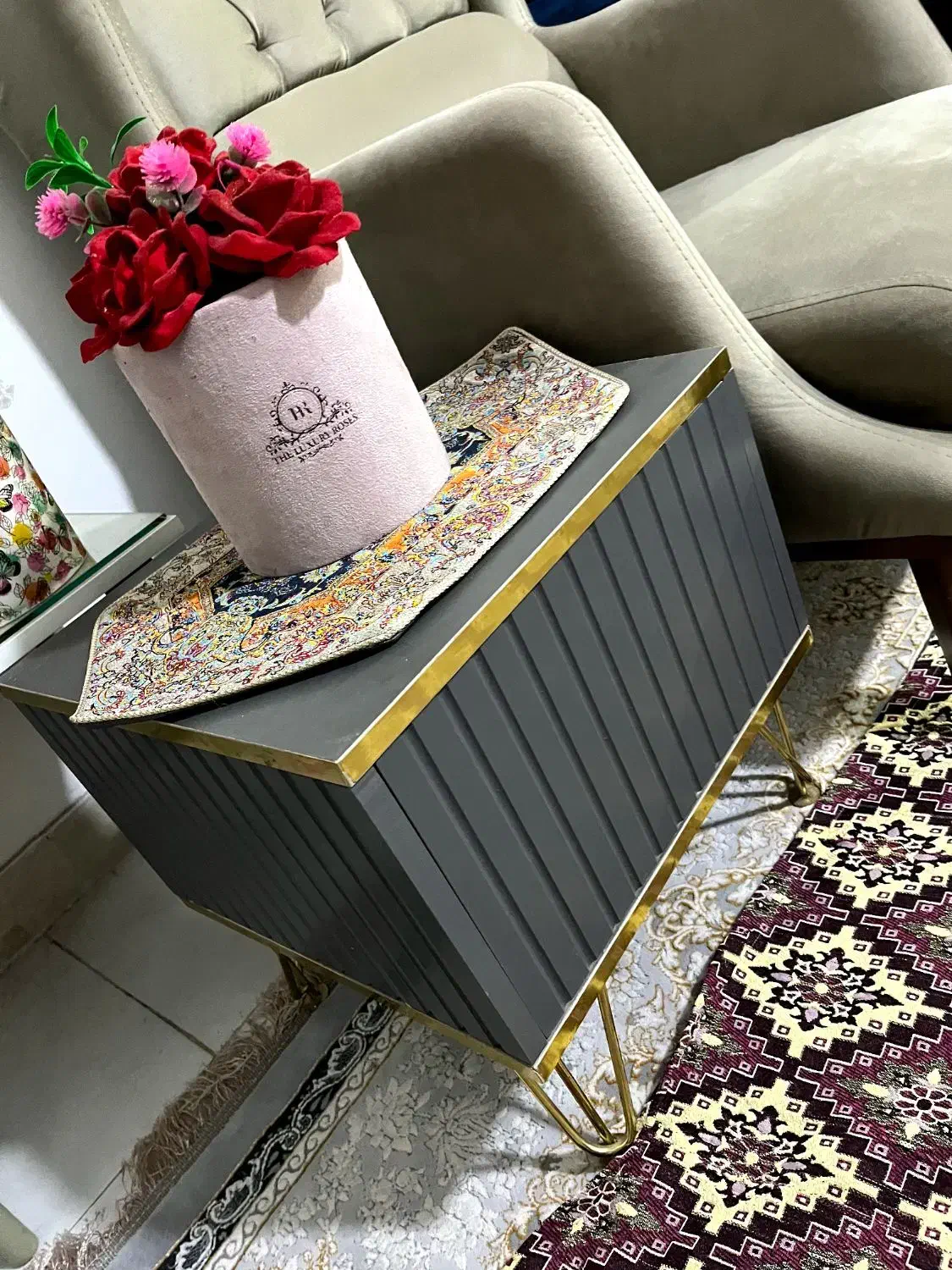 میز عسلی|مبلمان خانگی و میز عسلی|پاکدشت, پاکدشت (مامازند)|دیوار