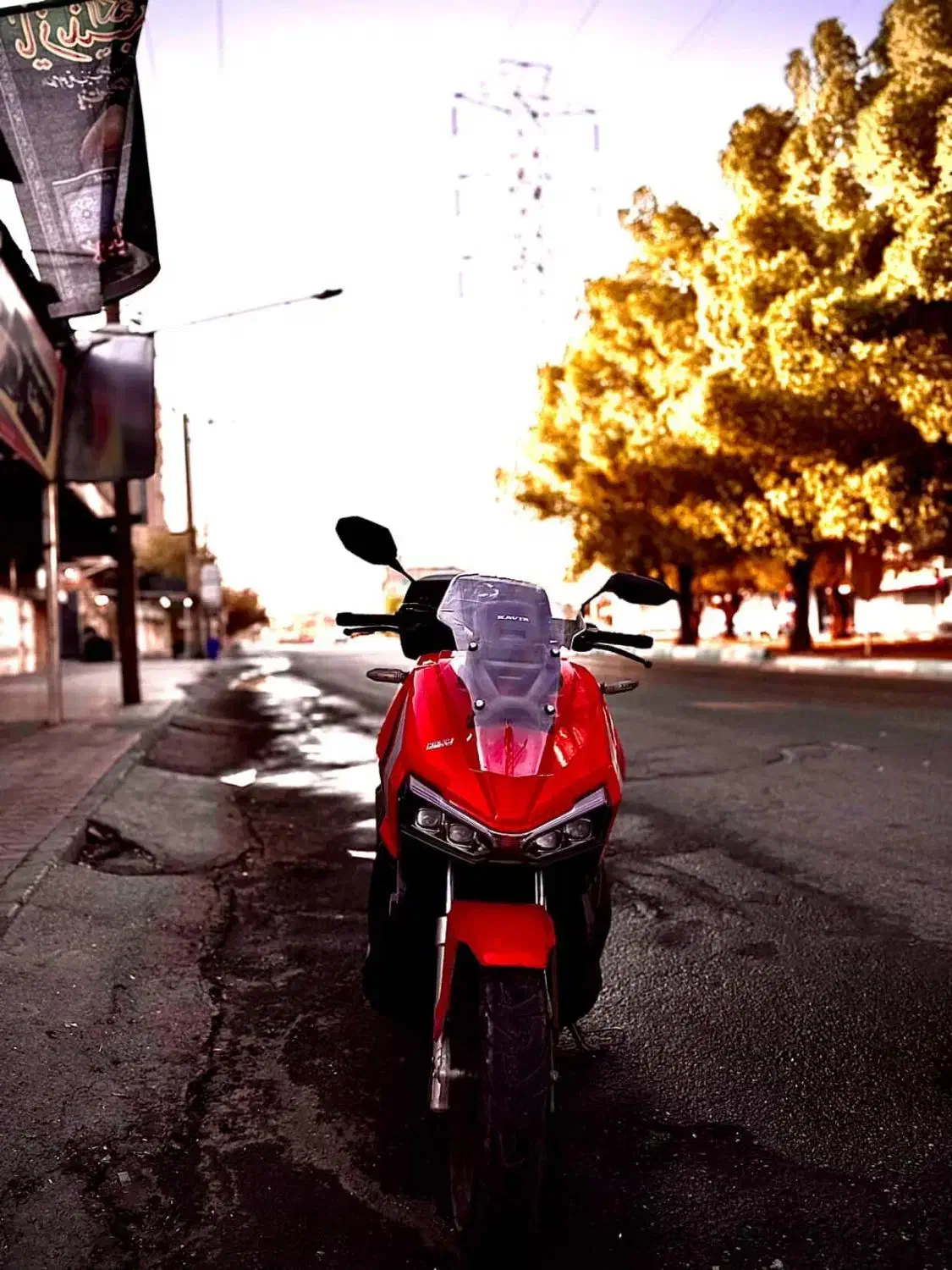 موتور agv150|موتورسیکلت|تهران, تهرانپارس جنوبی|دیوار