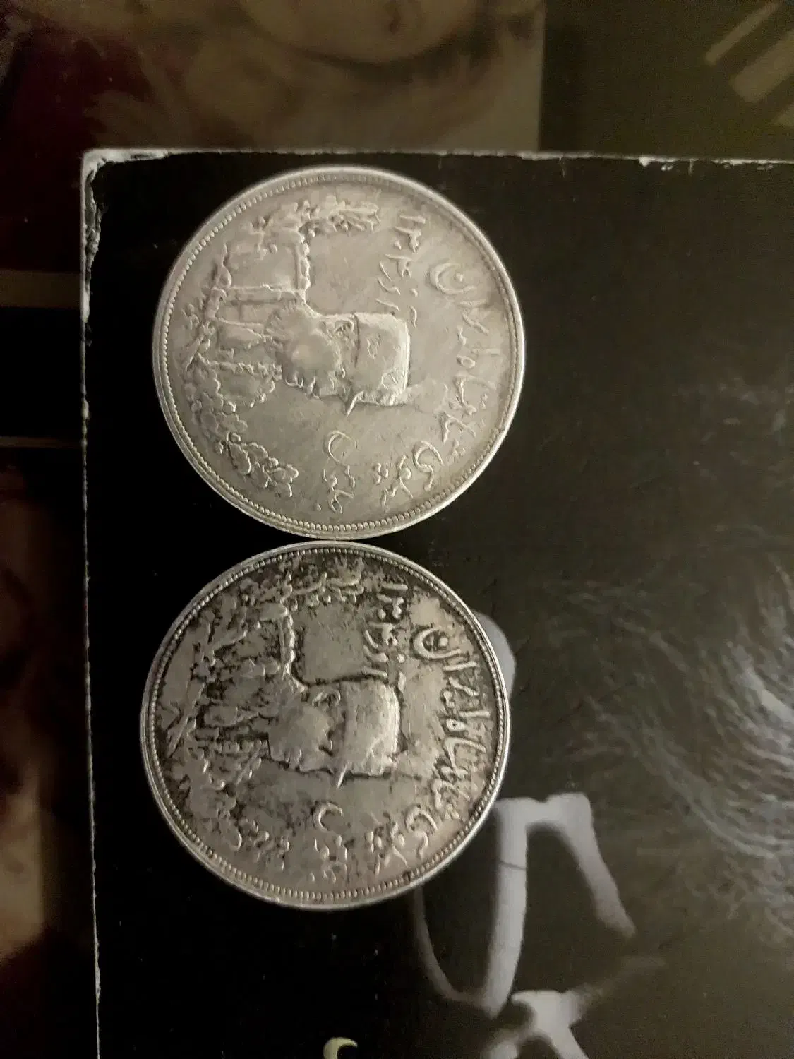 سکه نقره ۵۰۰۰ دیناری|کلکسیون سکه، تمبر، اسکناس|محمدیه-قزوین, |دیوار