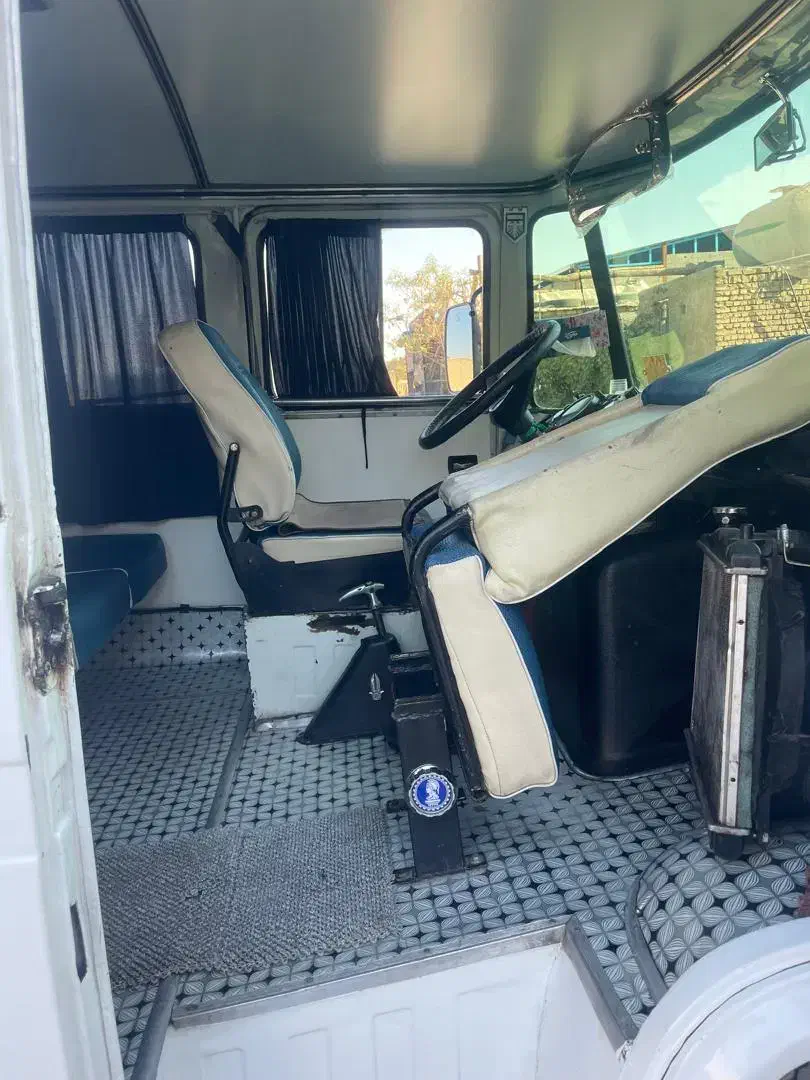 مینی بوس ۶۶ کولر دار|خودرو سنگین|پیشوا, |دیوار