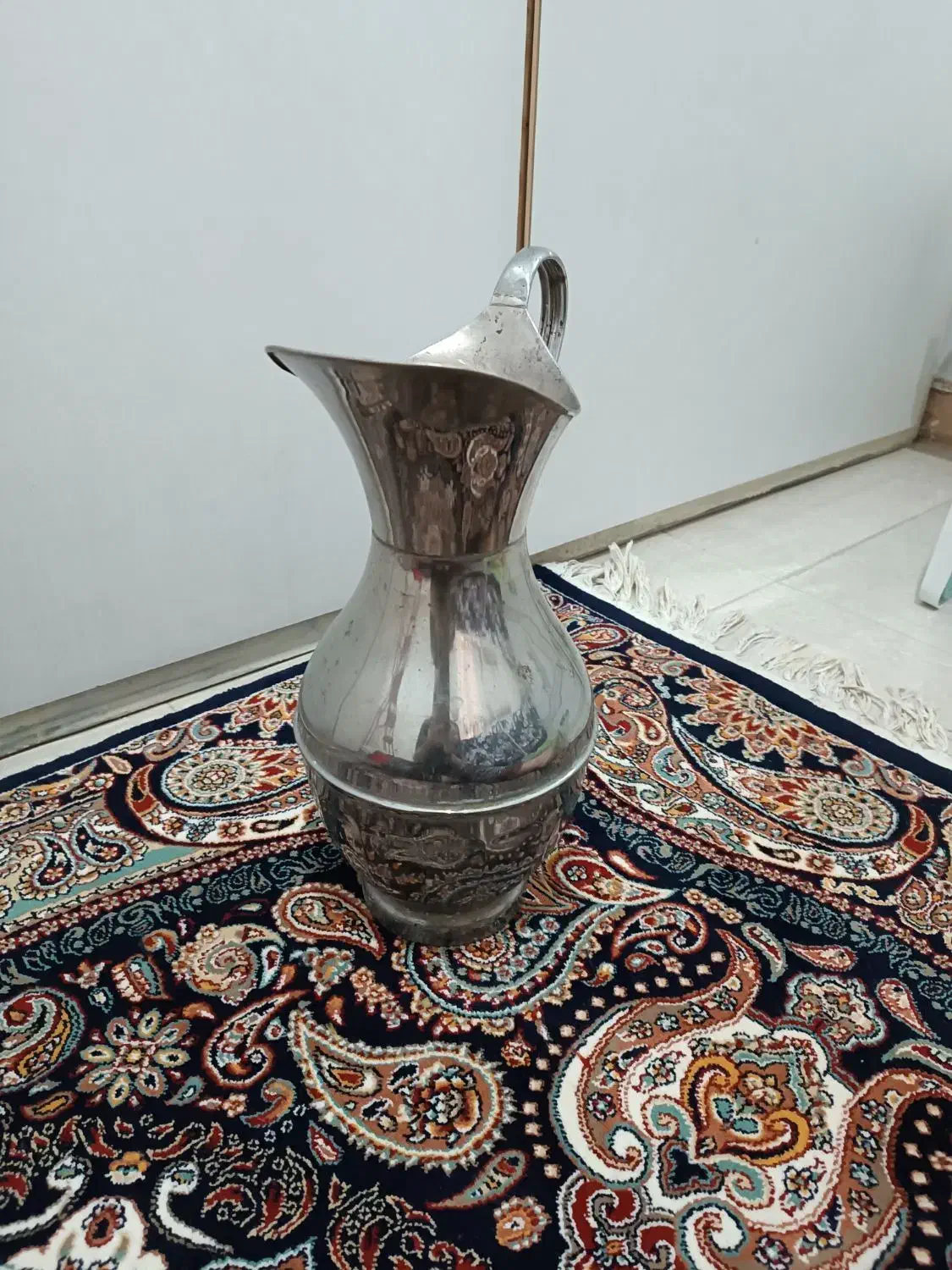 پارچ‌مسی|کلکسیون اشیاء عتیقه|شهریار, شهرک بهاران (ویره)|دیوار