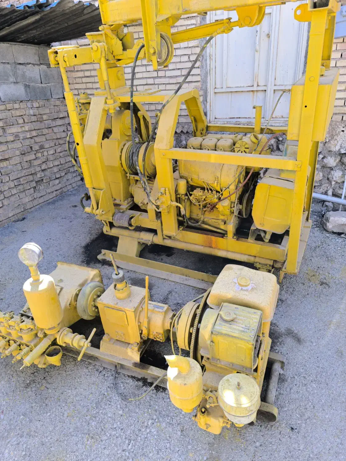 دستگاه حفاری|ماشین‌آلات صنعتی|لردگان, |دیوار