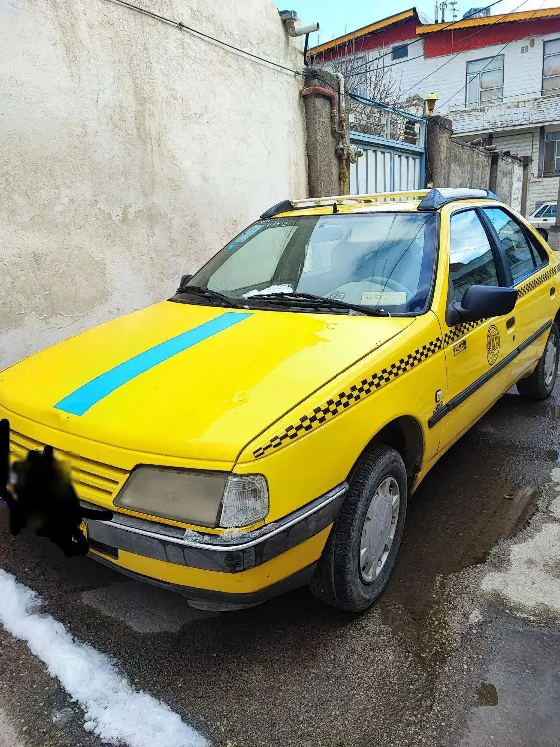 تاکسی پژو ۴۰۵|خودرو سواری و وانت|نیشابور, هفده شهریور|دیوار