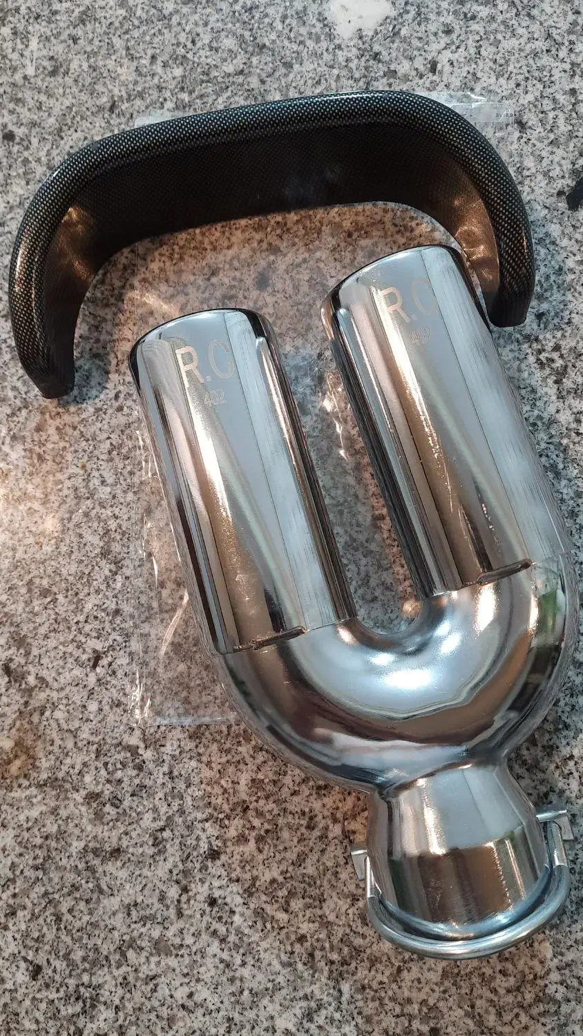 سر اگزوز دو لول اسپورت همراه با لیپ نسوز آکبند|قطعات یدکی و لوازم جانبی|کرمانشاه, |دیوار