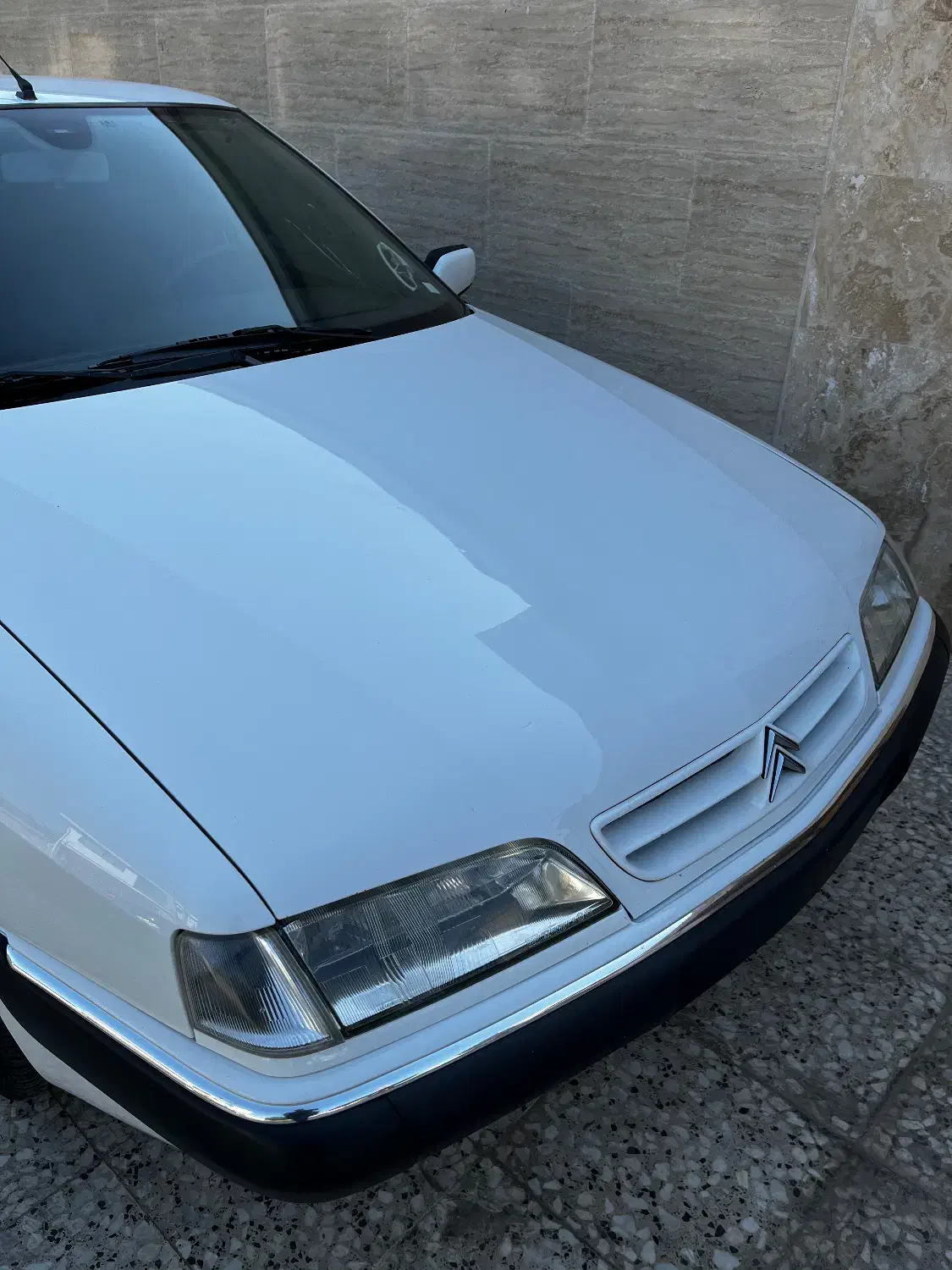 زانتیا سفید۸۷|خودرو سواری و وانت|ساری, |دیوار