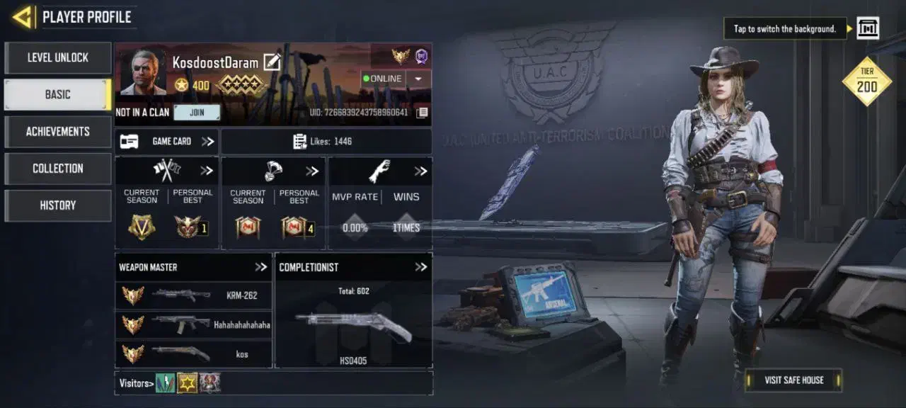 اکانت کالاف موبایل|کنسول، بازی ویدئویی و آنلاین|کرج, حاجی آباد|دیوار