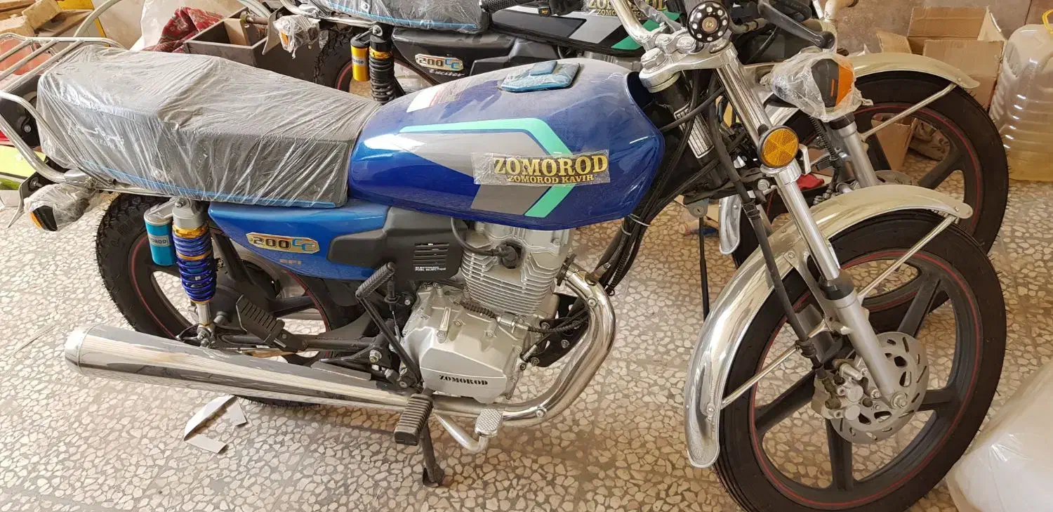 زمرد کویر 200cc خشک|موتورسیکلت|کاشان, شهرک صنایع کارگاهی امیرکبیر|دیوار