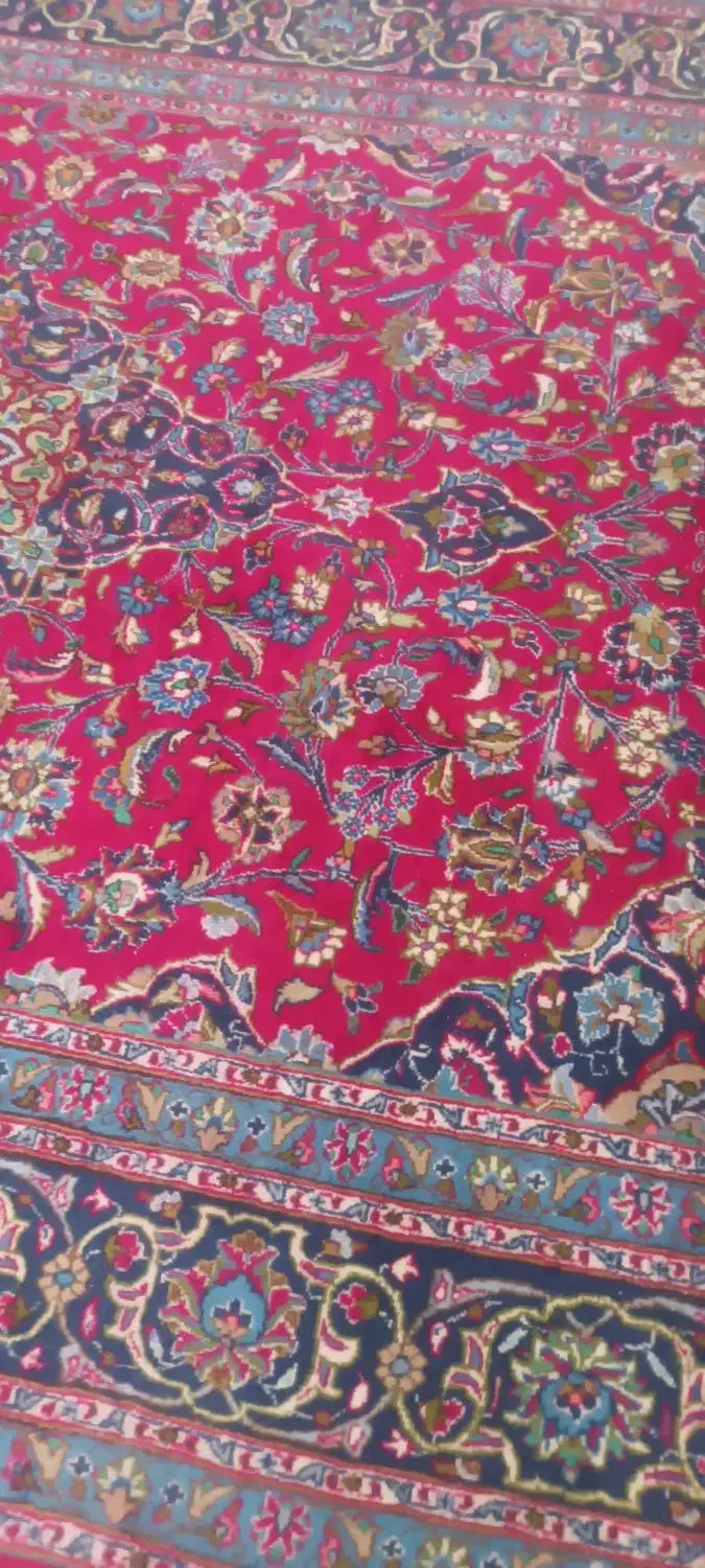 فرش دست بافت ۶ متری|فرش|ساوه, |دیوار