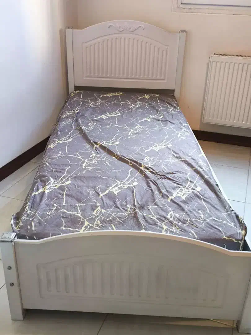 تخت و دراور تک نفره|تخت و سرویس خواب|پردیس, فاز ۳|دیوار