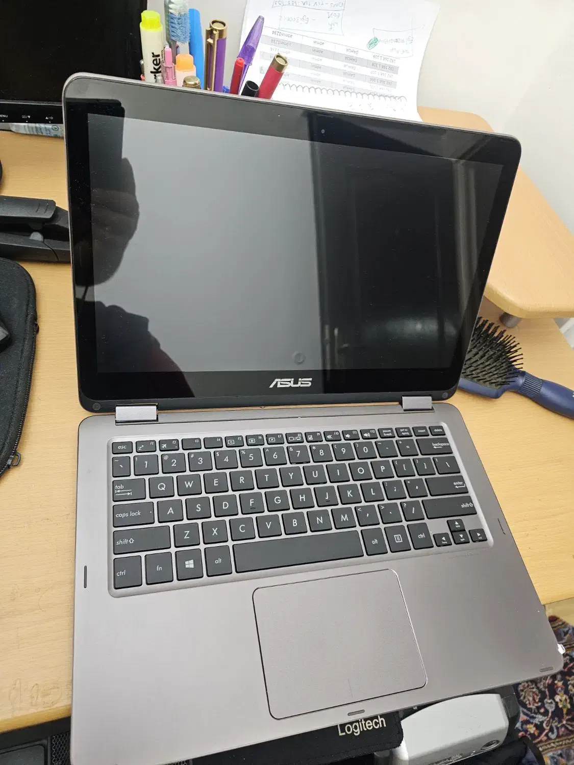 لپ تاپ زنبوک ایسوس تاچ لمسی zenbook ux360 m3 flip|رایانه همراه|تهران, پاسداران|دیوار