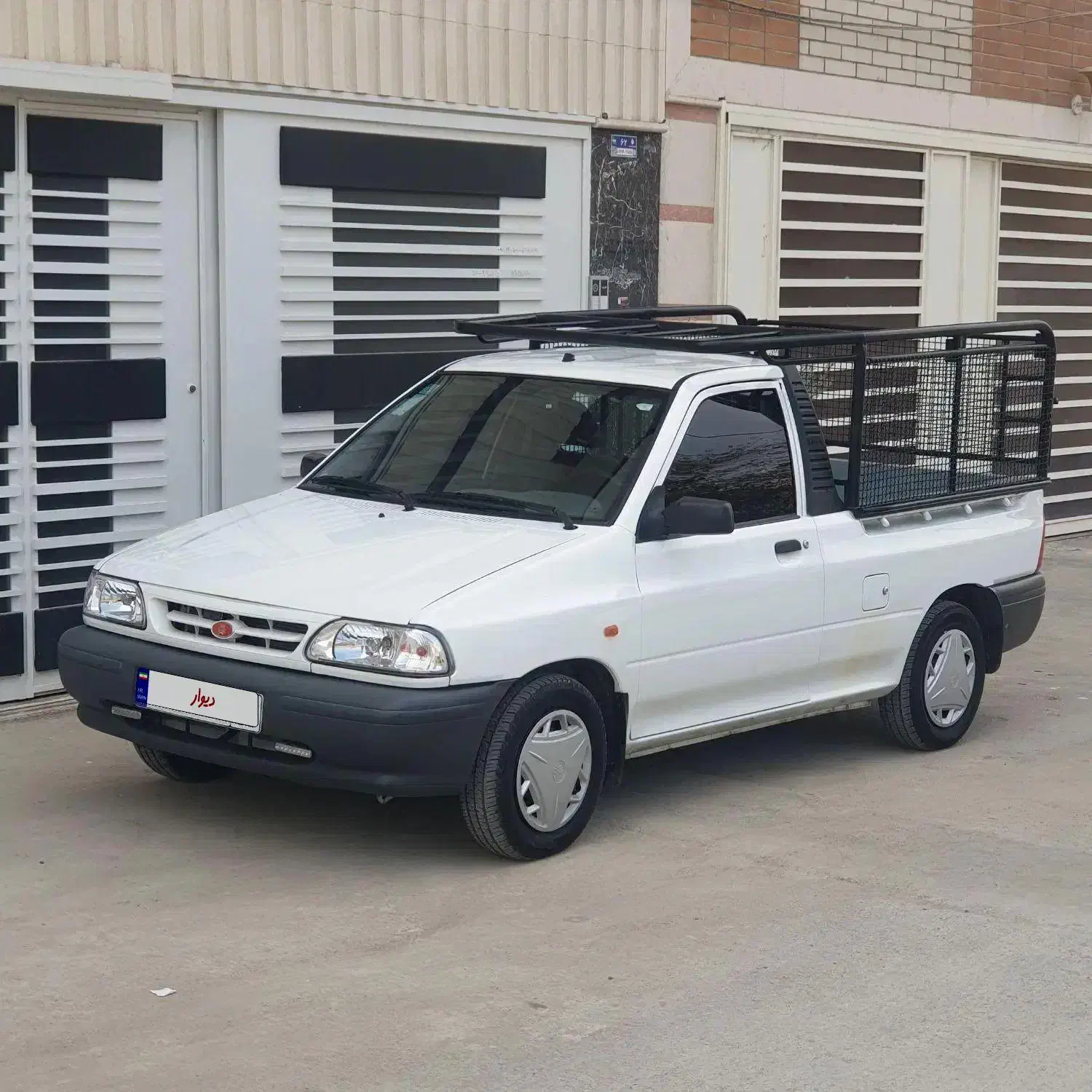 پراید وانت مدل۱۴۰۳|خودرو سواری و وانت|ابریشم, |دیوار