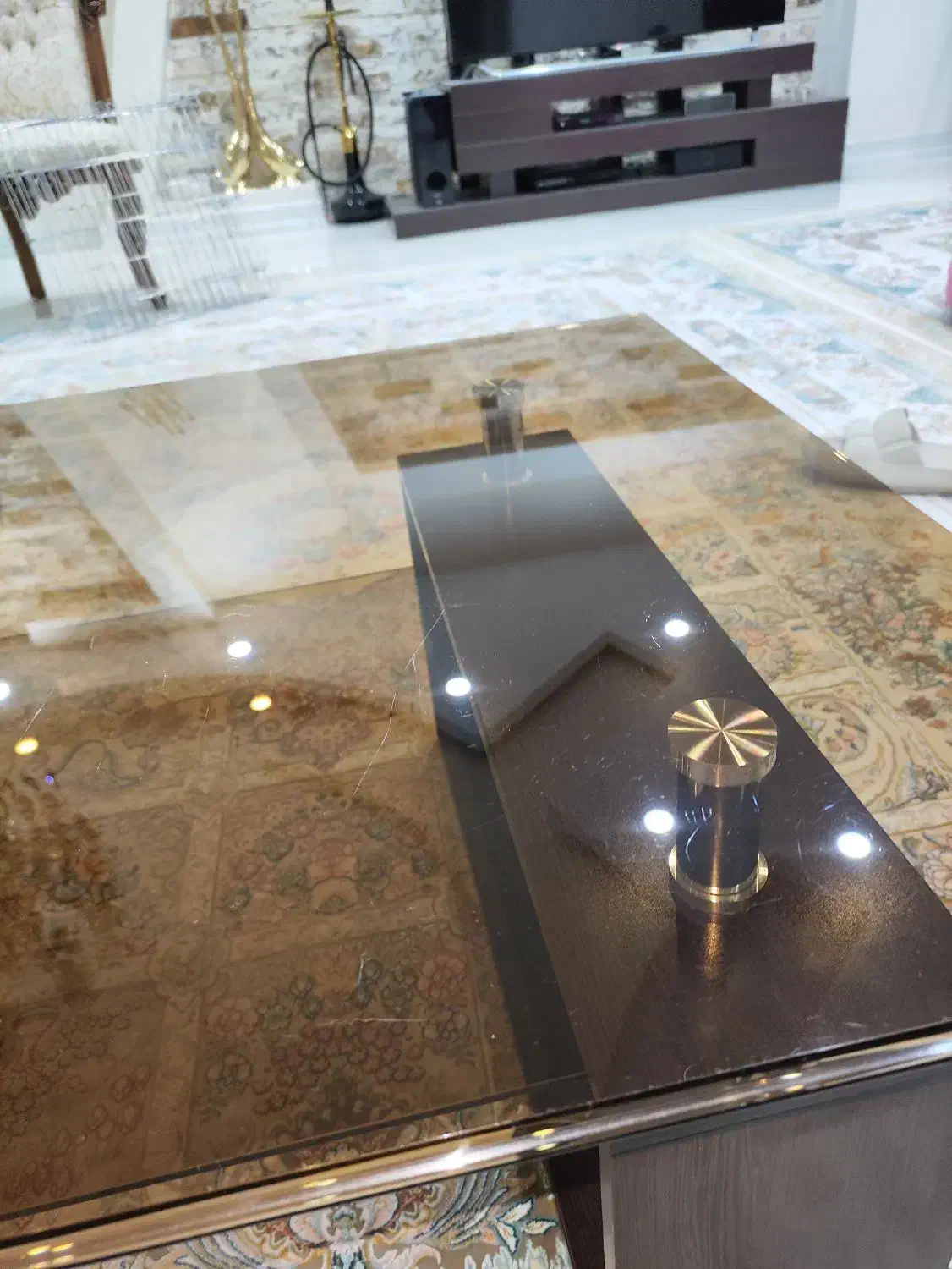 میز جلو مبلی|مبلمان خانگی و میز عسلی|شهریار, شهرک شاهد|دیوار