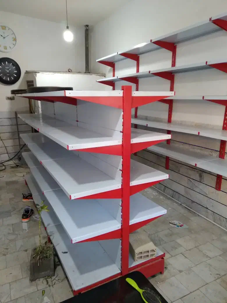 صفحه زاویه و ستون قفسه|فروشگاه و مغازه|یاسوج, |دیوار