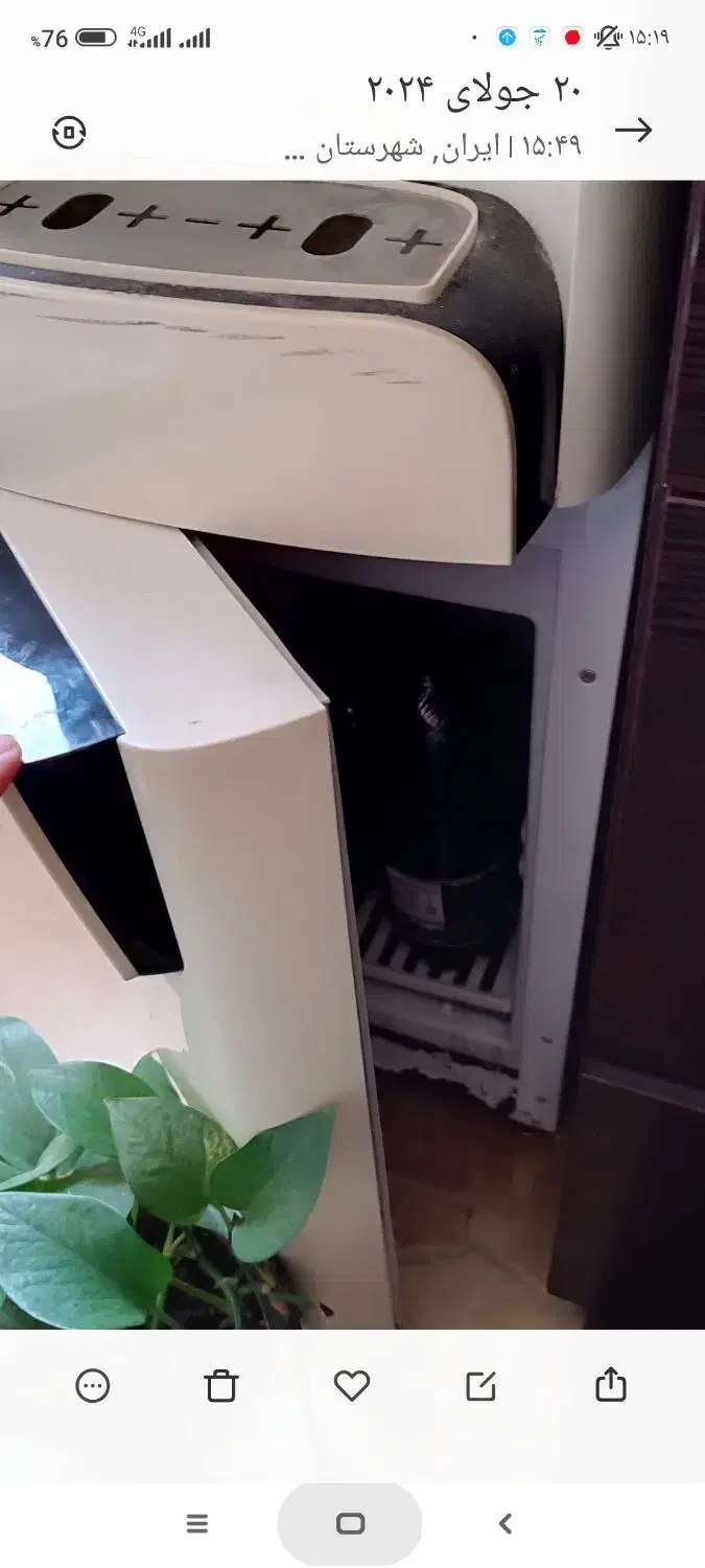 آب سرد کن یخچال دار|آب‌سردکن و تصفیه آب|کرج, گلشهر|دیوار