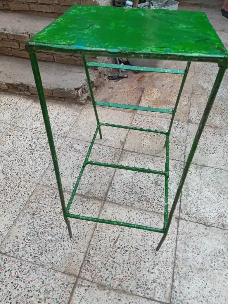 چهار پایه آهنی به فروش می رسد|ابزارآلات|مسجد سلیمان, |دیوار