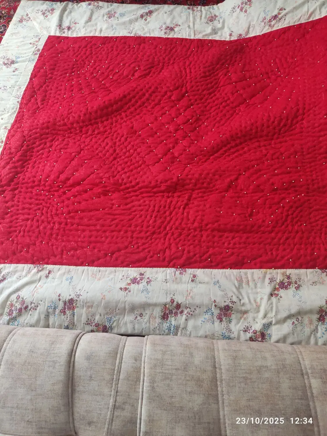 لحاف پنبه سنتی نو|رختخواب، بالش، پتو|اراک, |دیوار