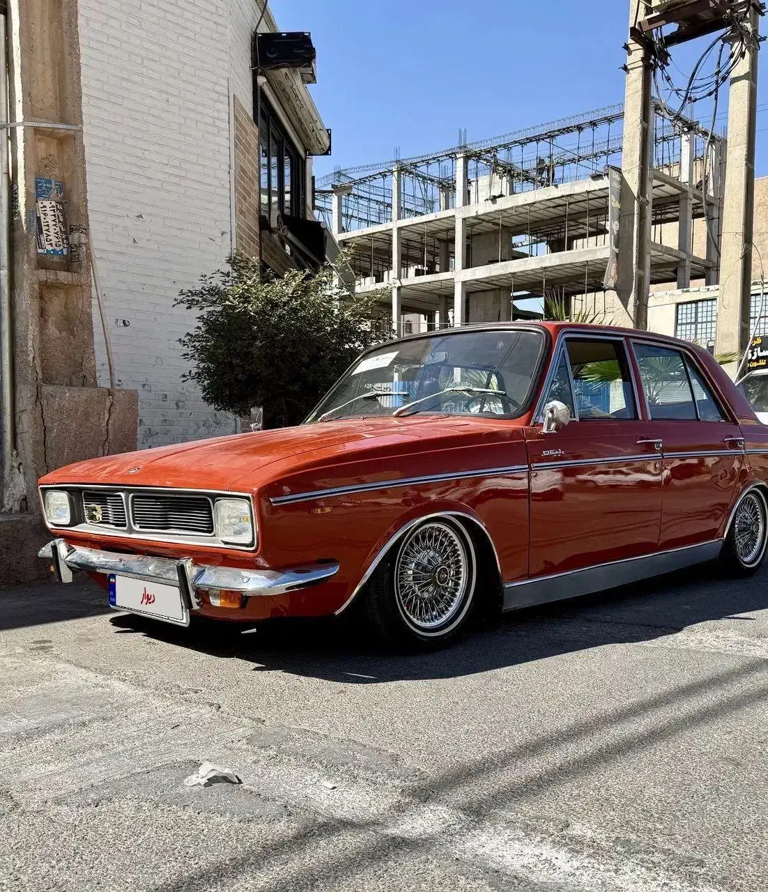 پیکان دولوکس کلاسیک مدل 51|خودرو کلاسیک|تهران, ترمینال غرب|دیوار