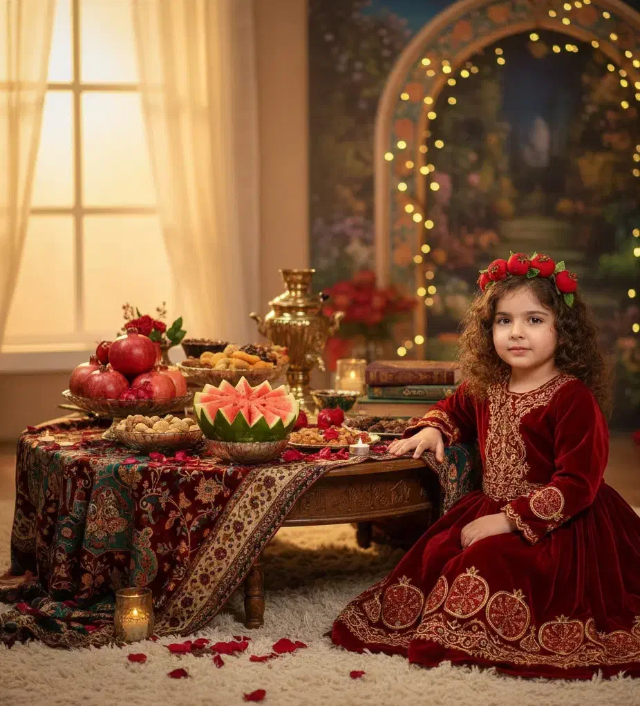 هدیه شب یلدا|تابلو، نقاشی، عکس|کرمان, |دیوار