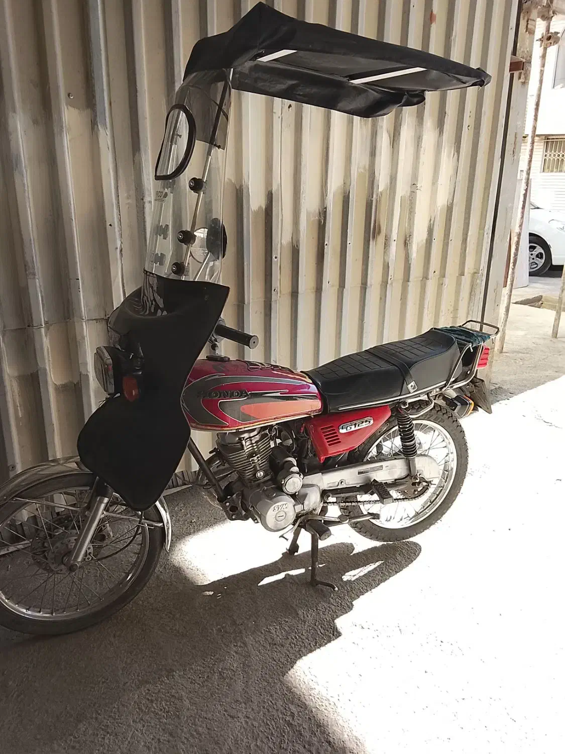 موترسیکلت ۱۲۵هوندا|موتورسیکلت|ارومیه, |دیوار