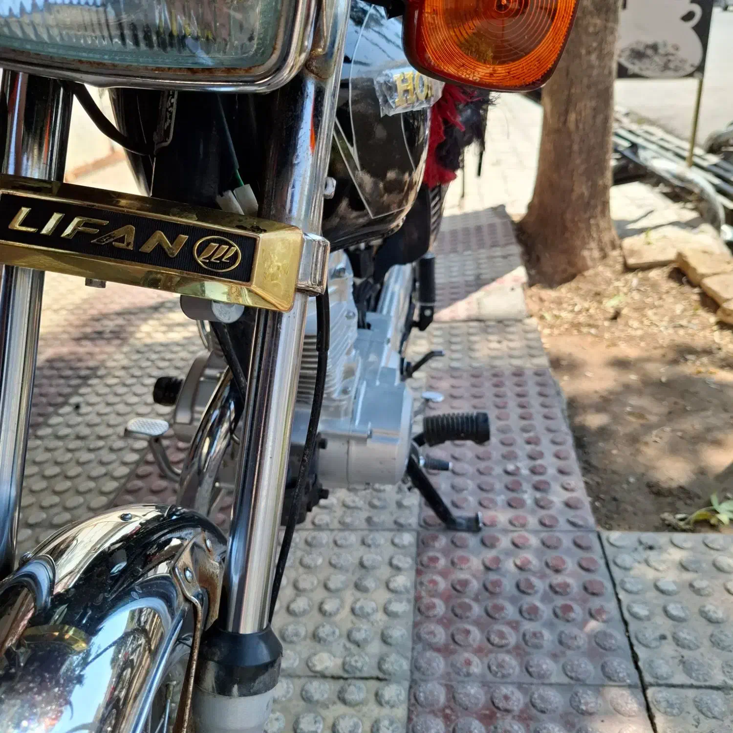 موتور لیفان ۱۴۰۰ درحد خشک|موتورسیکلت|مرودشت, بیست متری بیمارستان|دیوار