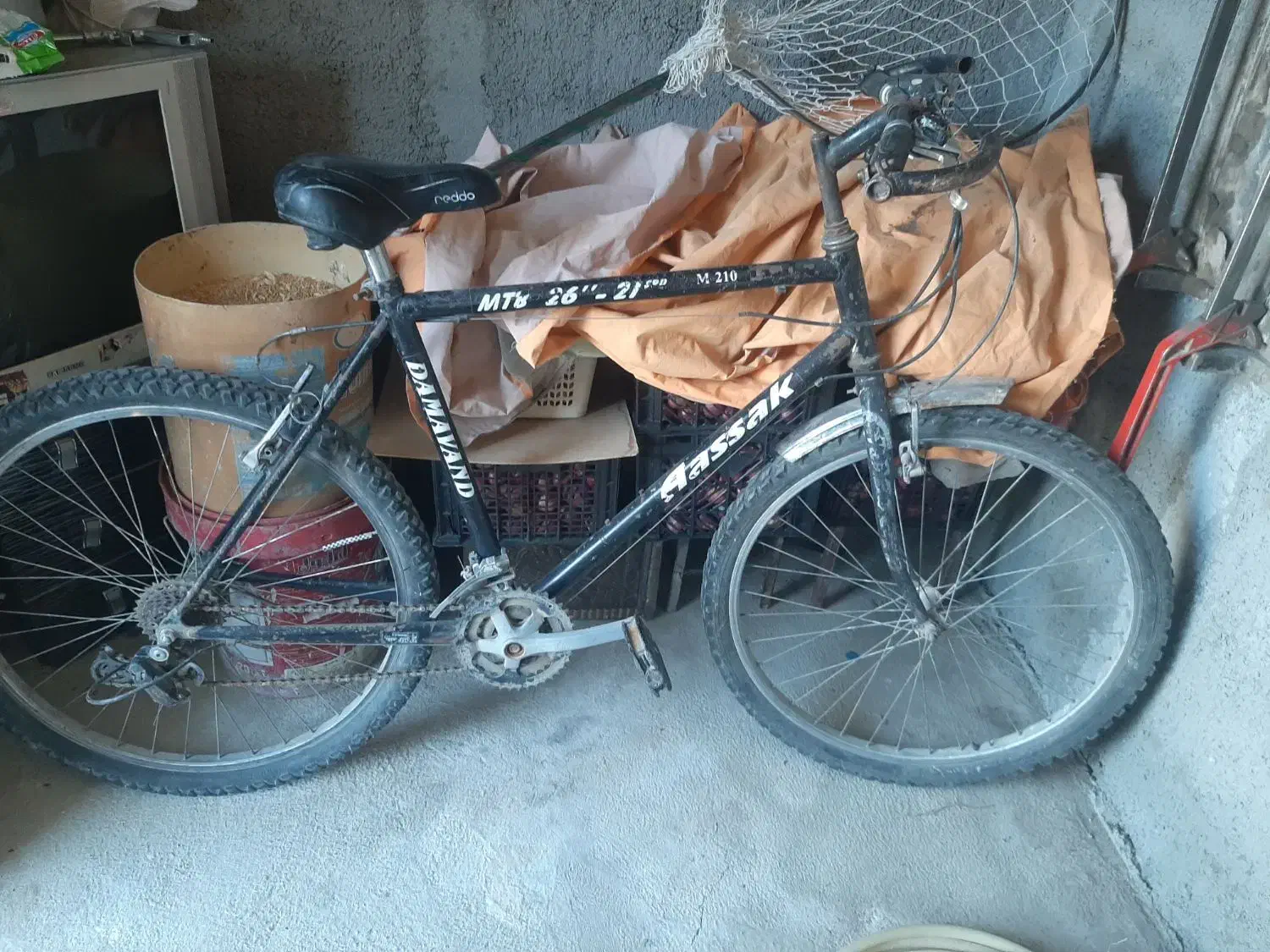 دوچرخه دنده ای  5000000|دوچرخه، اسکیت، اسکوتر|اسلامآباد غرب, |دیوار