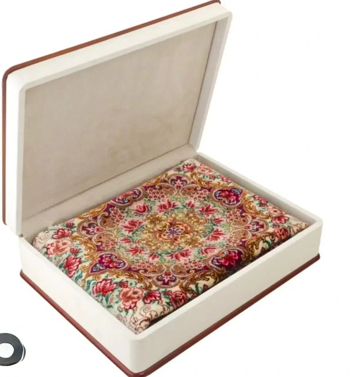 قالیچه ی زرع و نیم ابریشم تبریز|فرش|کرمانشاه, |دیوار