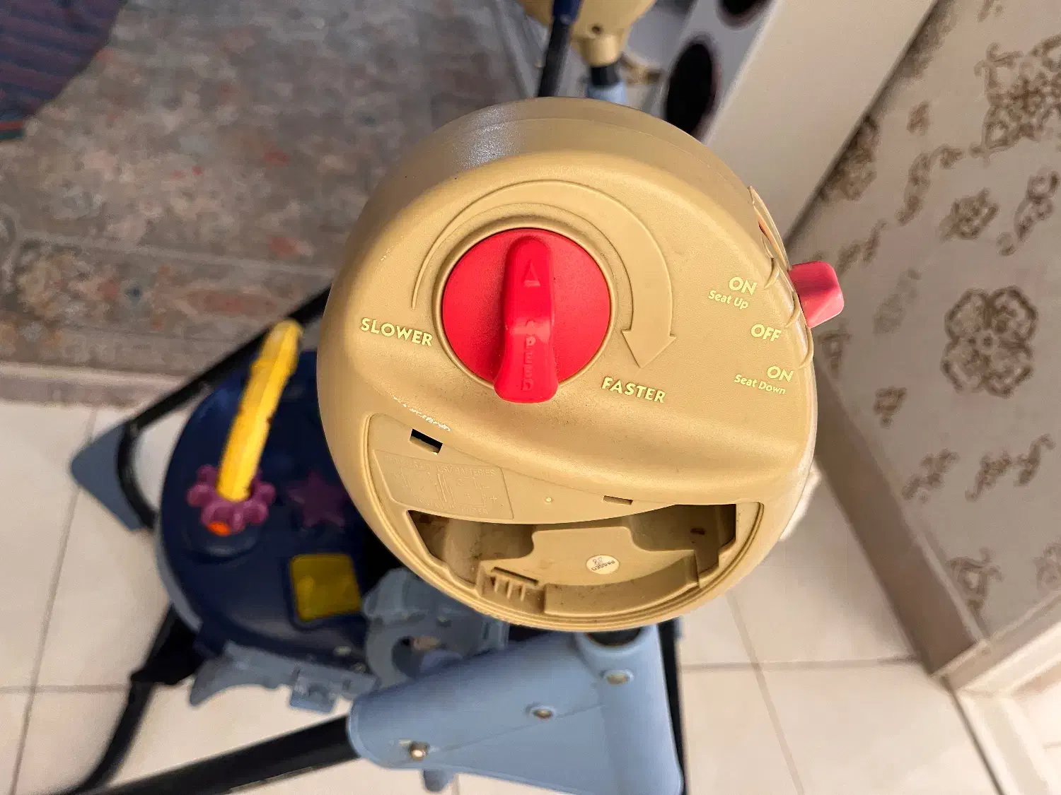 تاب پایه دار باطری خور|اسباب و اثاث بچه|اسلامشهر, شهرک واوان|دیوار