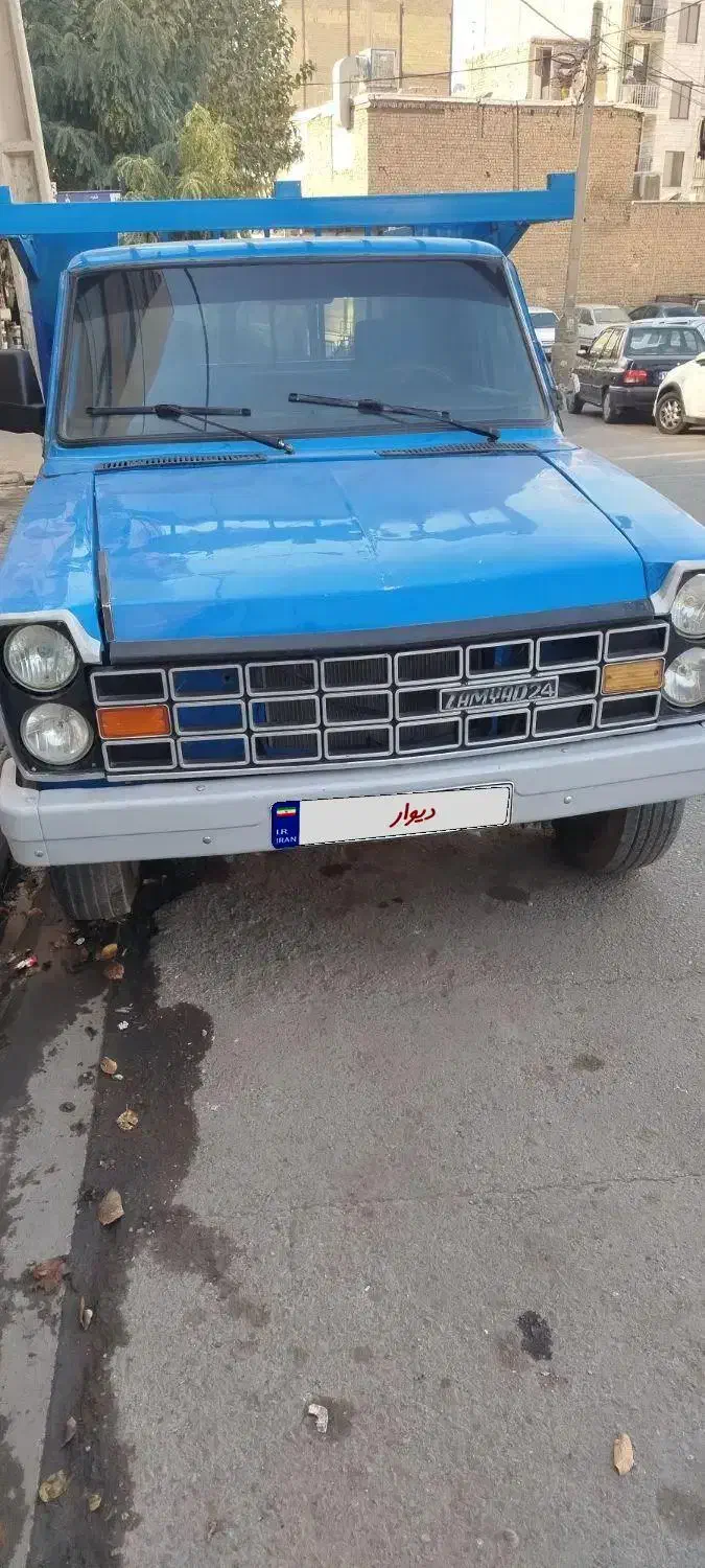 نیسان وانت،نیسان مدل۹۸|خودرو سواری و وانت|کرج, حیدرآباد|دیوار