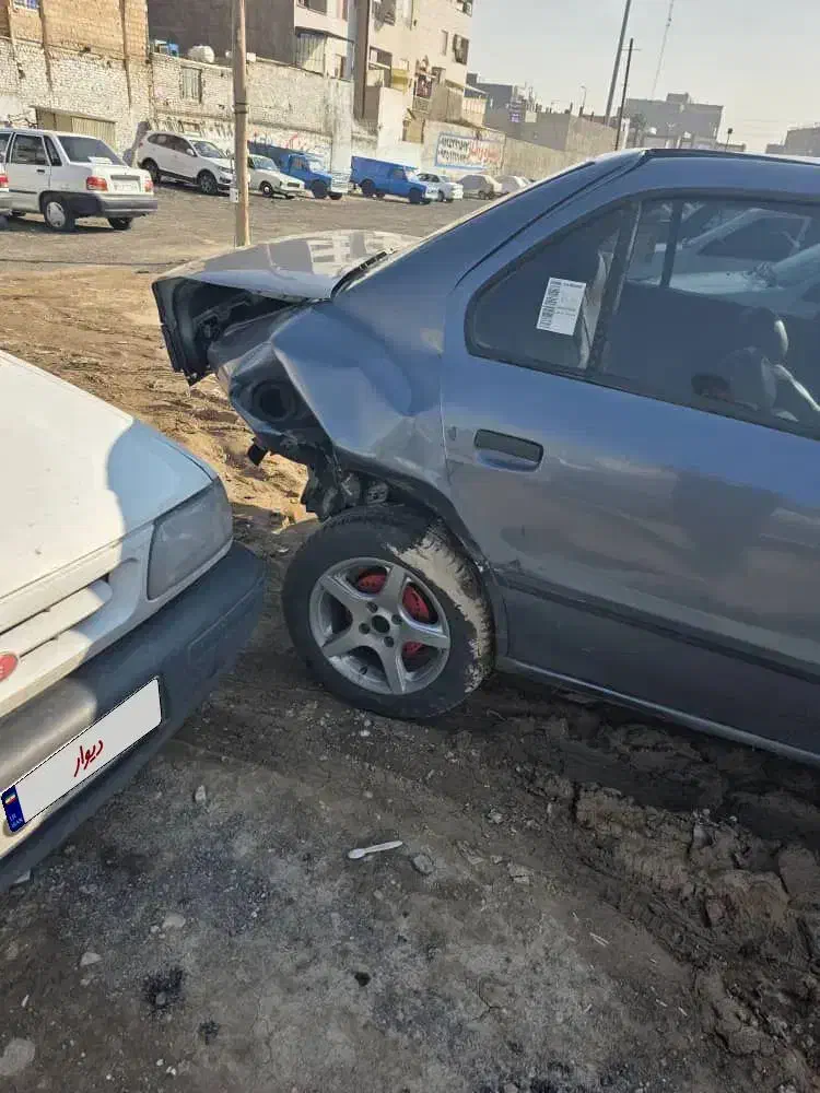 سمند ef7|خودرو سواری و وانت|بهارستان, |دیوار