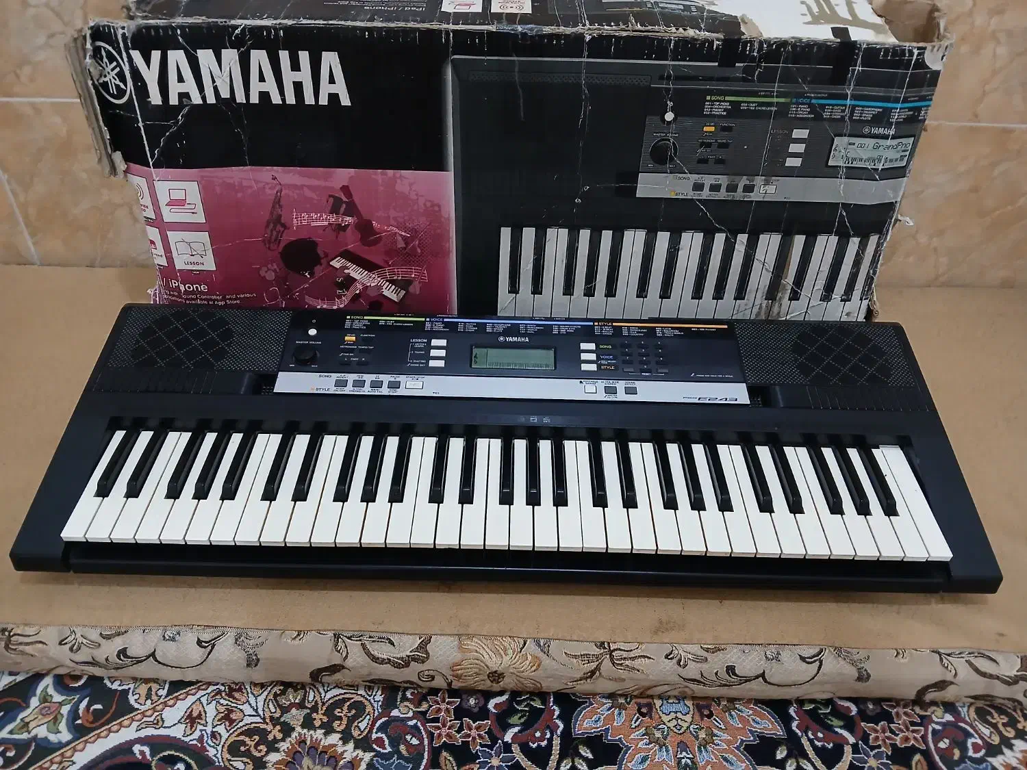 اورگ243تمیزنو|پیانو، کیبورد، آکاردئون|خرمشهر, |دیوار