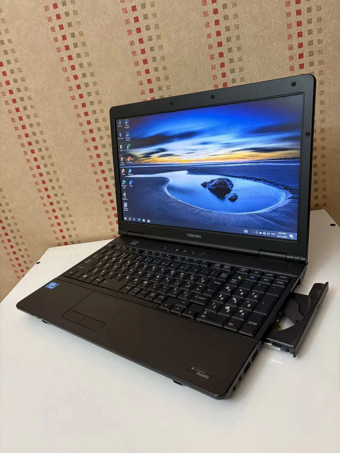 لپتاپ Toshiba دانشجویی 16 اینچ|رایانه همراه|تهران, ارم|دیوار