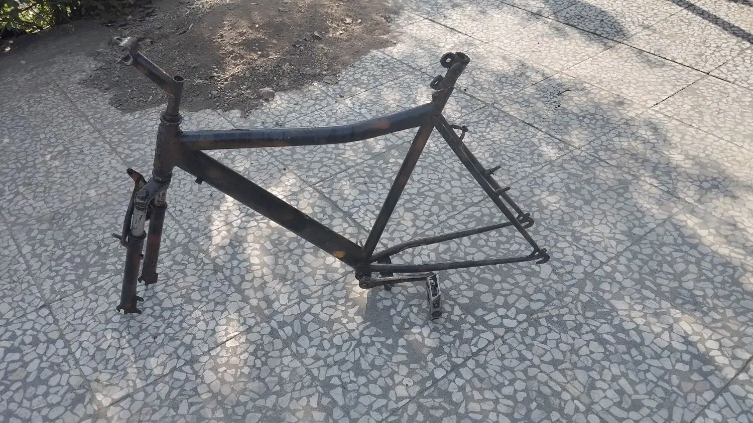 بدنه دوچرخه|دوچرخه، اسکیت، اسکوتر|رودسر, |دیوار