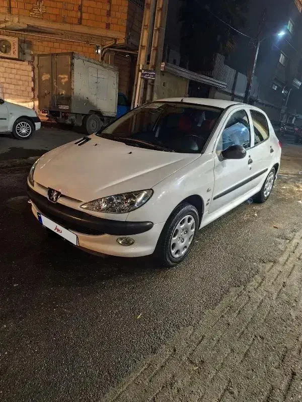 فروش خودرو پژو206تیپ2مدل۱۴۰۱|خودرو سواری و وانت|ساری, |دیوار