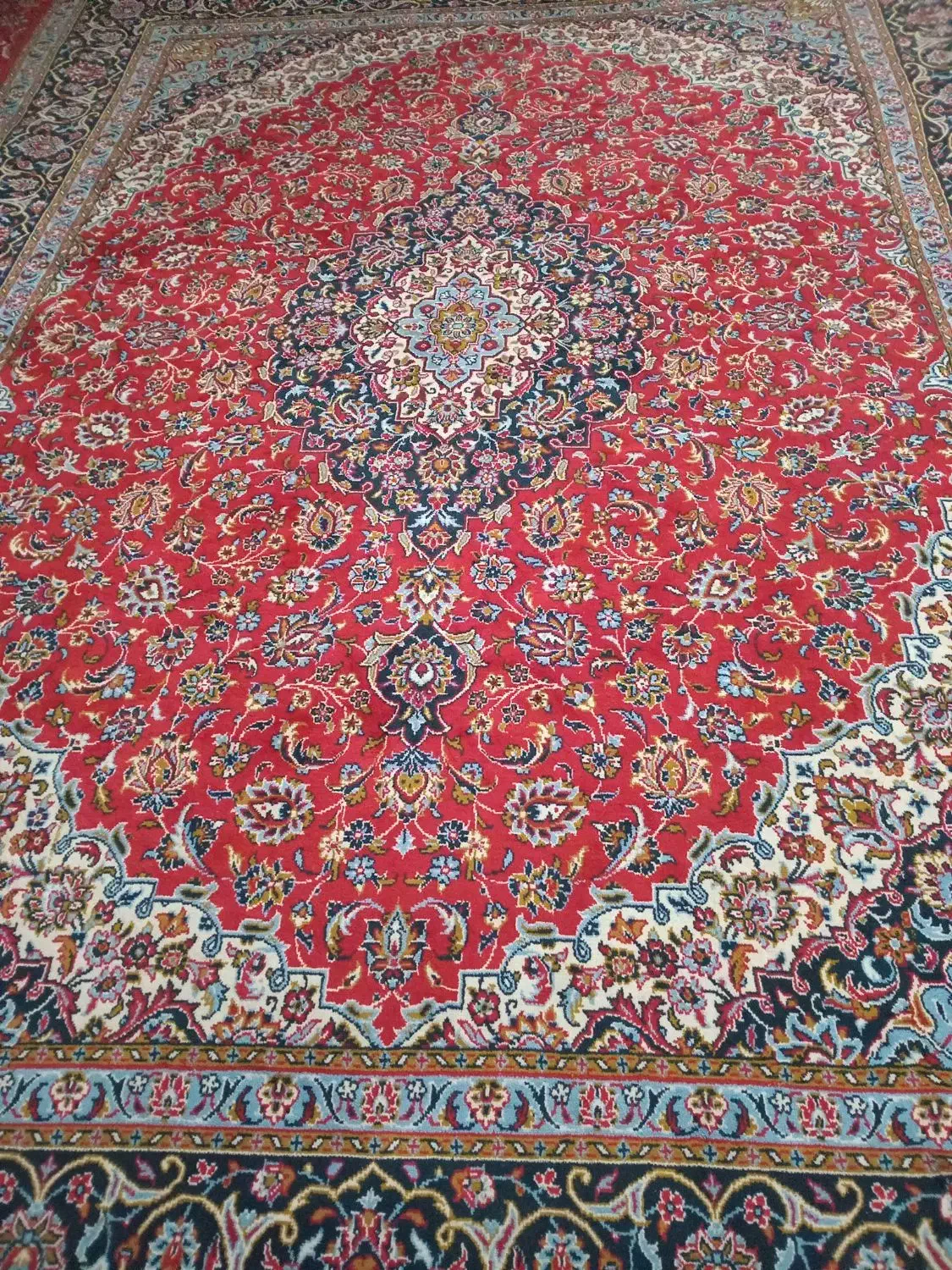 فرش|فرش|گلپایگان, |دیوار