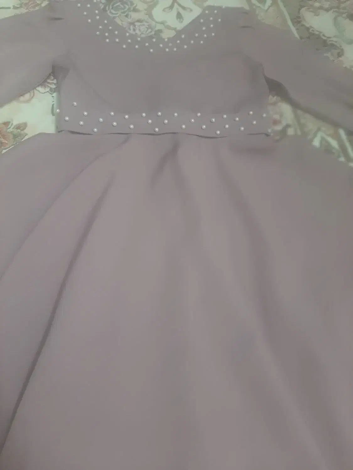 پیرهنی دخترانه مناسب جشن وعروسی|لباس|زنجان, |دیوار