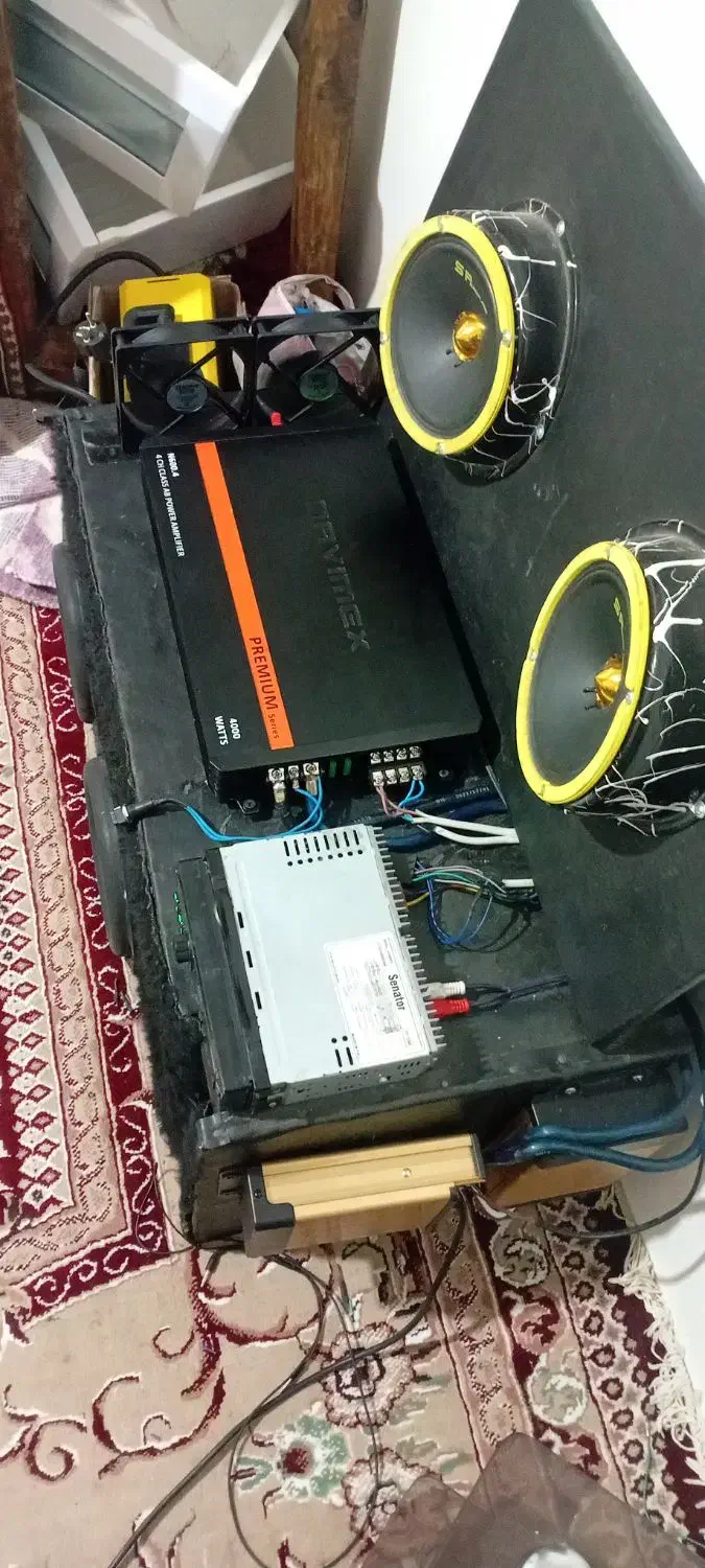 سیستم صوتی|صوتی و تصویری|صائین قلعه, |دیوار