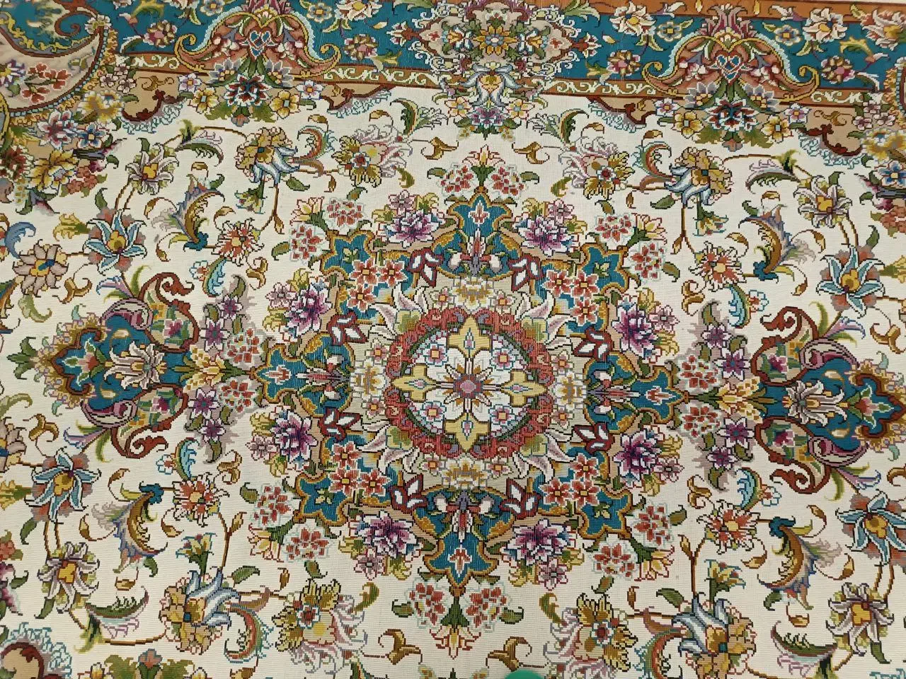 یه جفت فرش شش متری طرح سالاری|فرش|تبریز, |دیوار