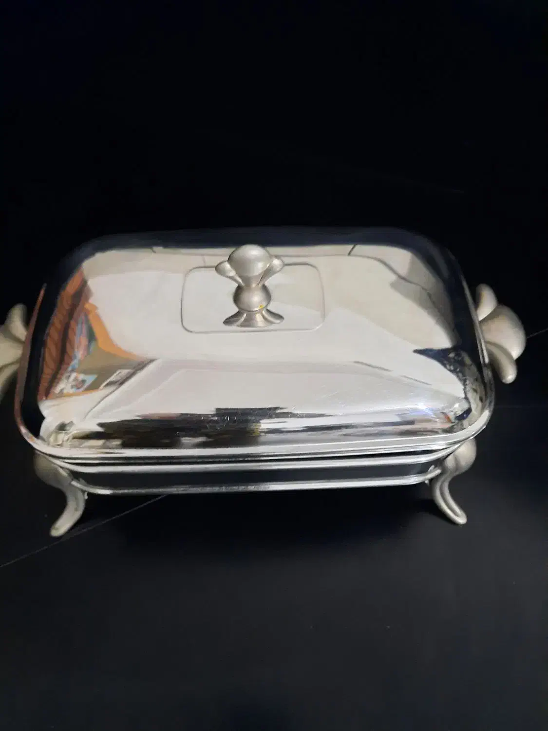 یک عددسوفله خوری استیل حراج شد|ظروف سرو و پذیرایی|الیگودرز, |دیوار