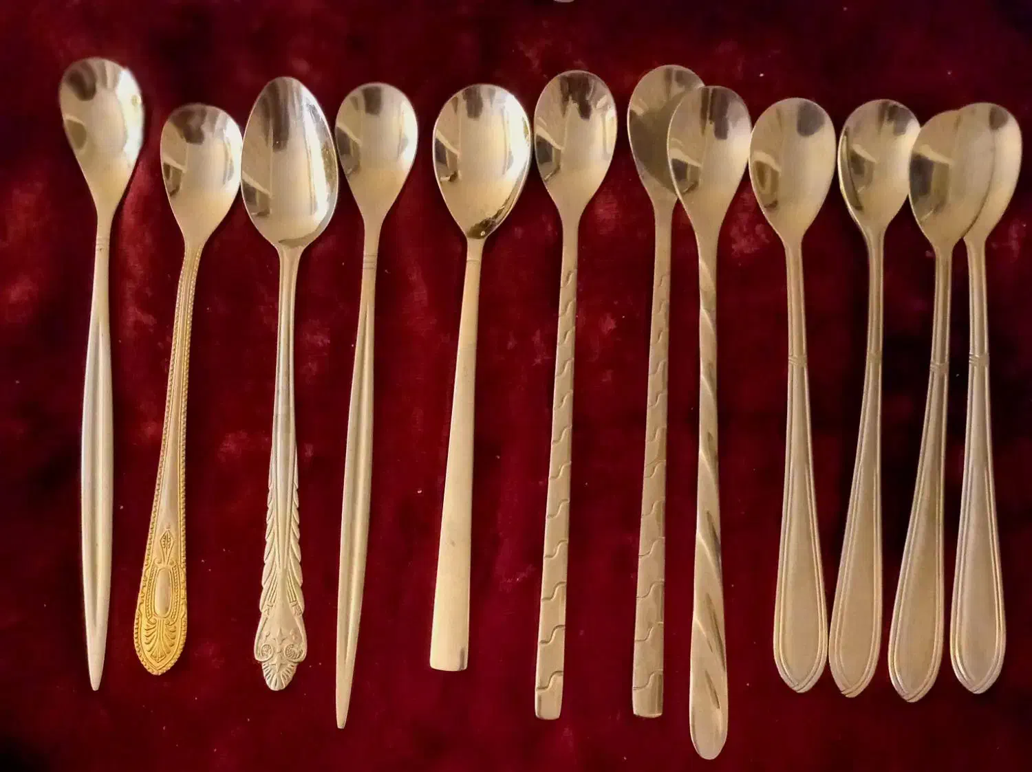 قاشق نگینی جنس ضخیم محکم ژاپنی|ظروف سرو و پذیرایی|تهران, والفجر|دیوار